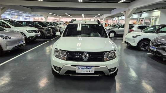RENAULT DUSTER OROCH 1.6 16V SCE FLEX DYNAMIQUE MANUAL